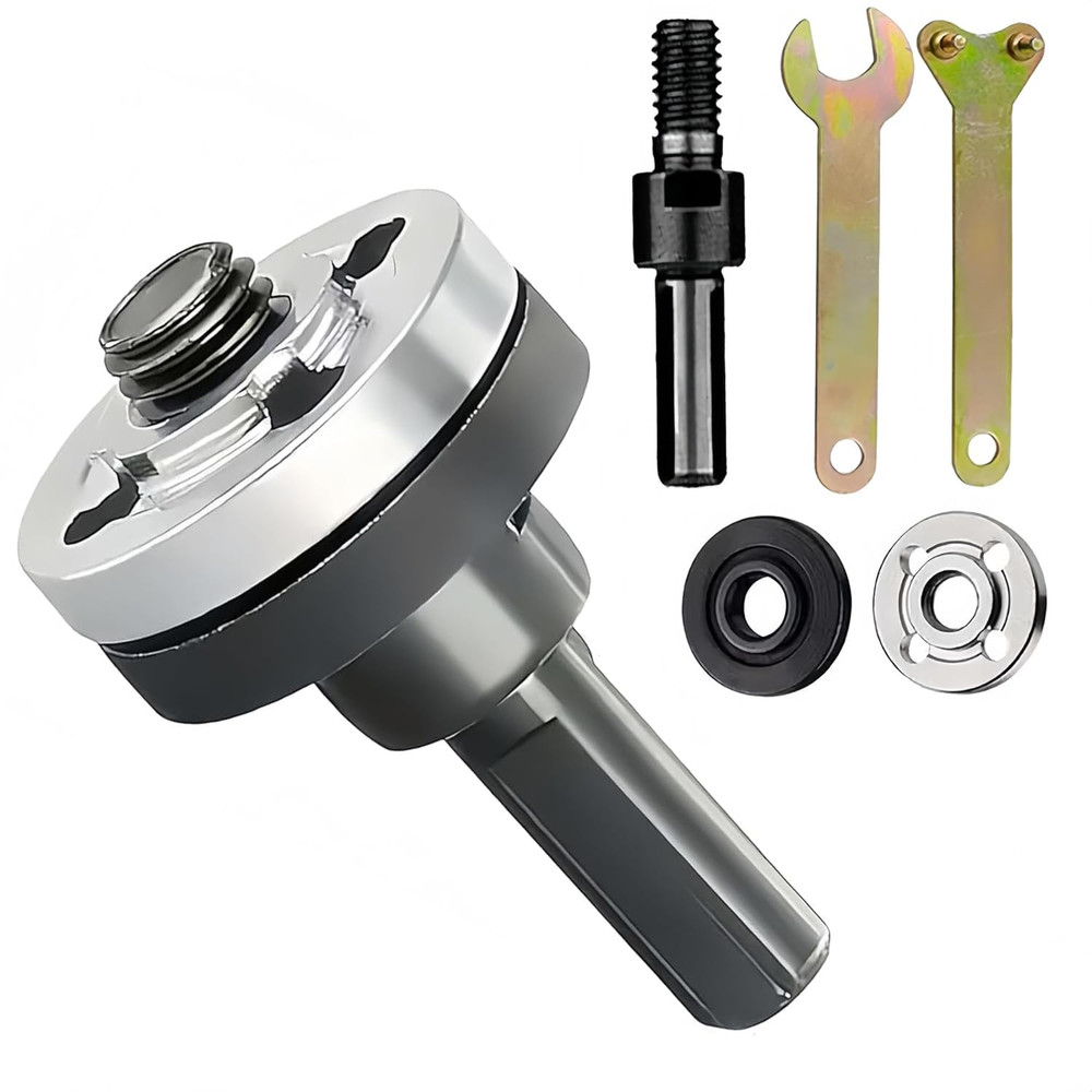 Angle Grinder Connector Set, Electric Drill Angle Grinder Connecting Rod Set,...