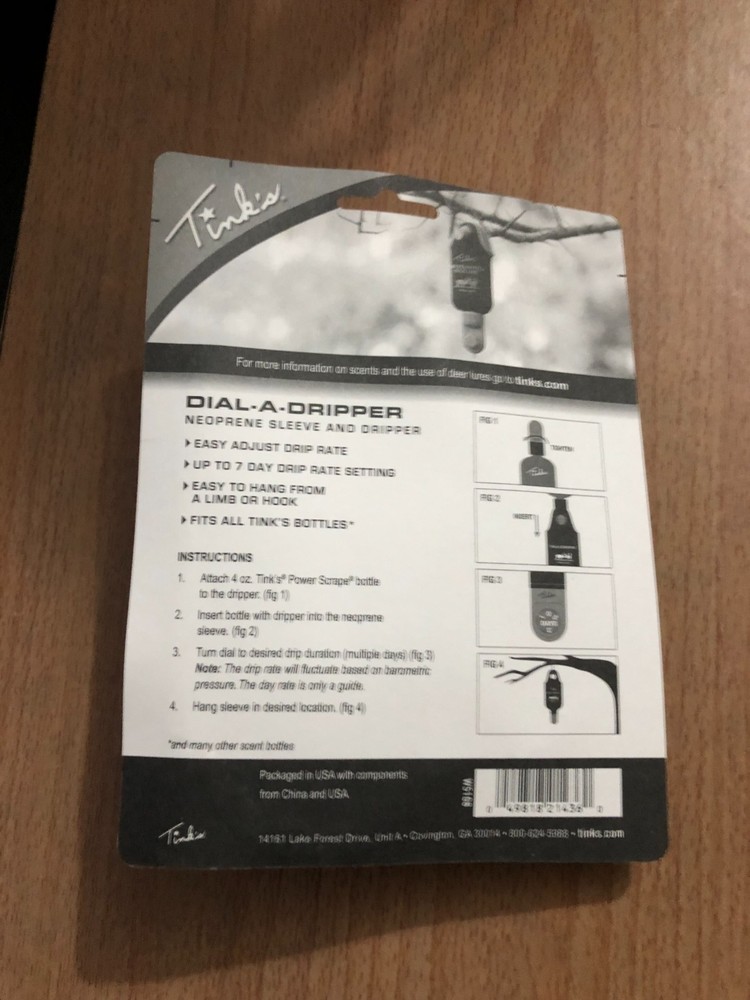 New Tinks Dripper Dial-a- Dripper #69