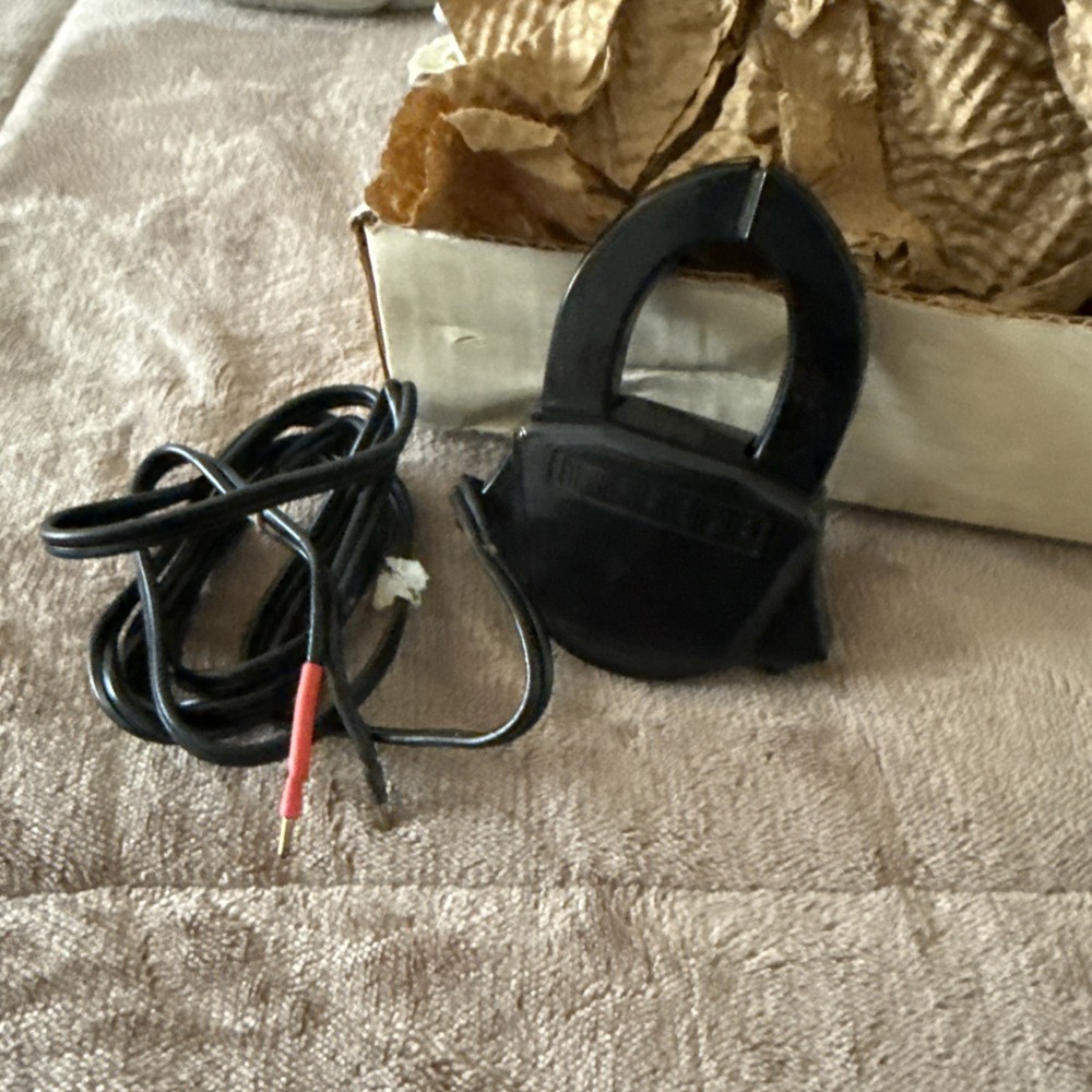 Amprobe A60FL 60CS Current Probe w/ Cables & Case