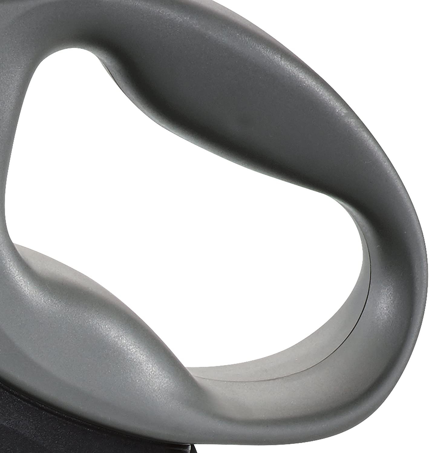 Flexi Giant Neon Tape Leash For 110 lb. Dogs Large 26-Foot Black