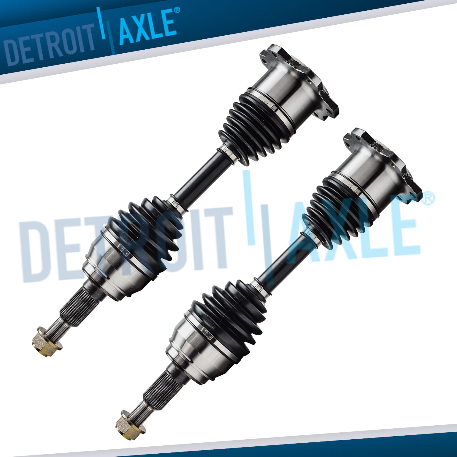 4WD Front CV Axle Shafts for Sierra Silverado Avalanche Yukon XL 1500 Escalade