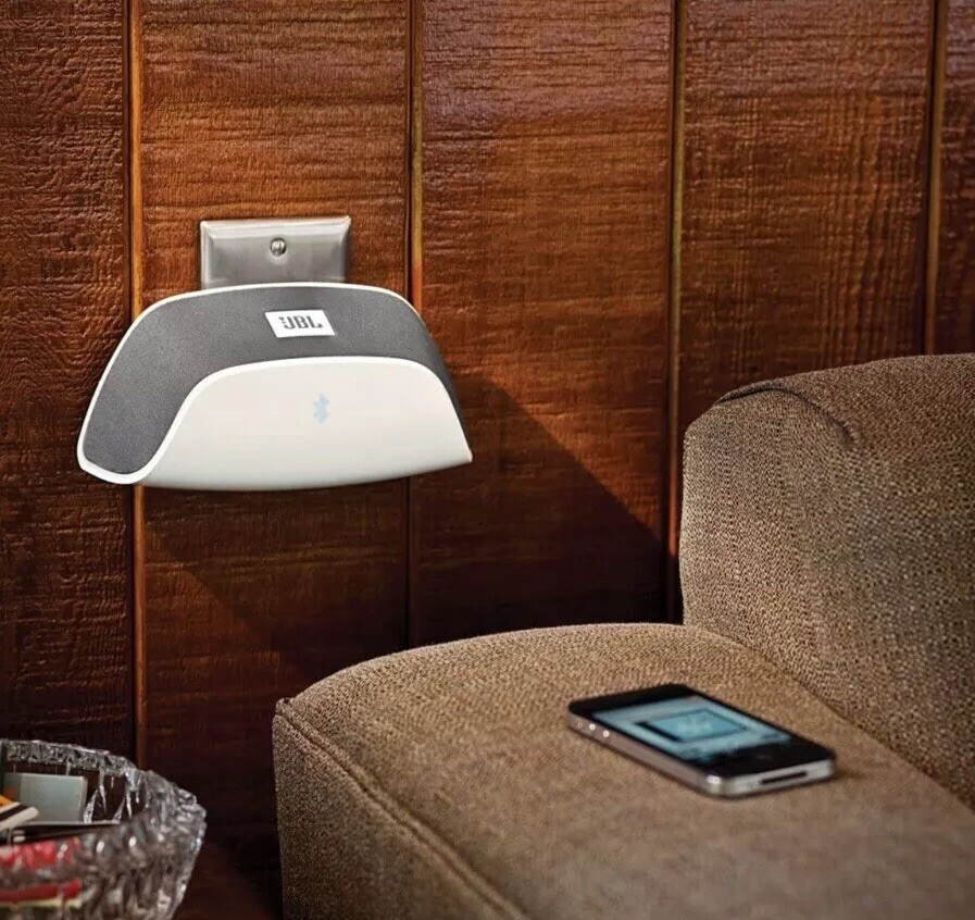 JBL Soundfly BT Bluetooth Plug-In Speaker