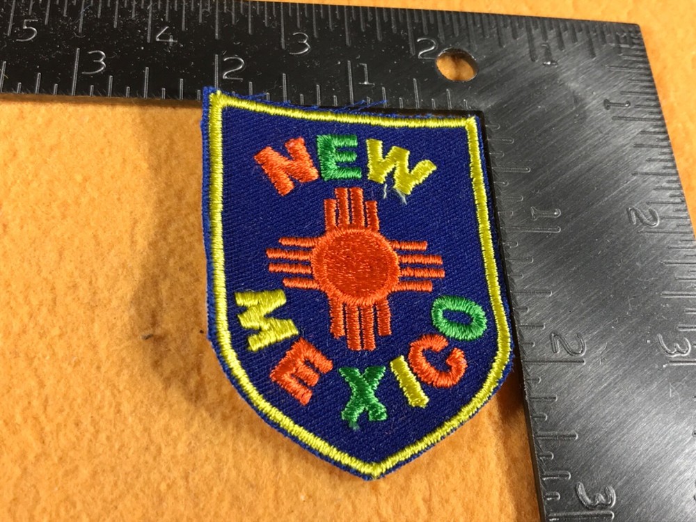 S2-26 NEW MEXICO PATCH