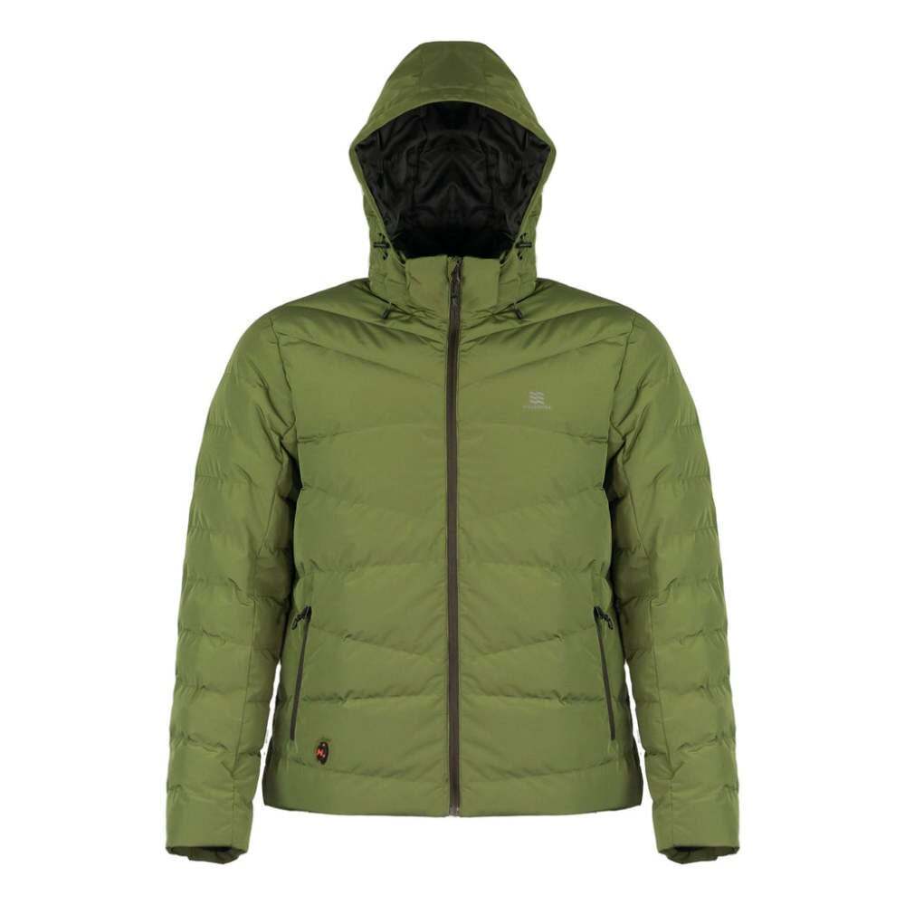Mobile Warming 7.4V Crest Heated Jacket Mens Green Large
