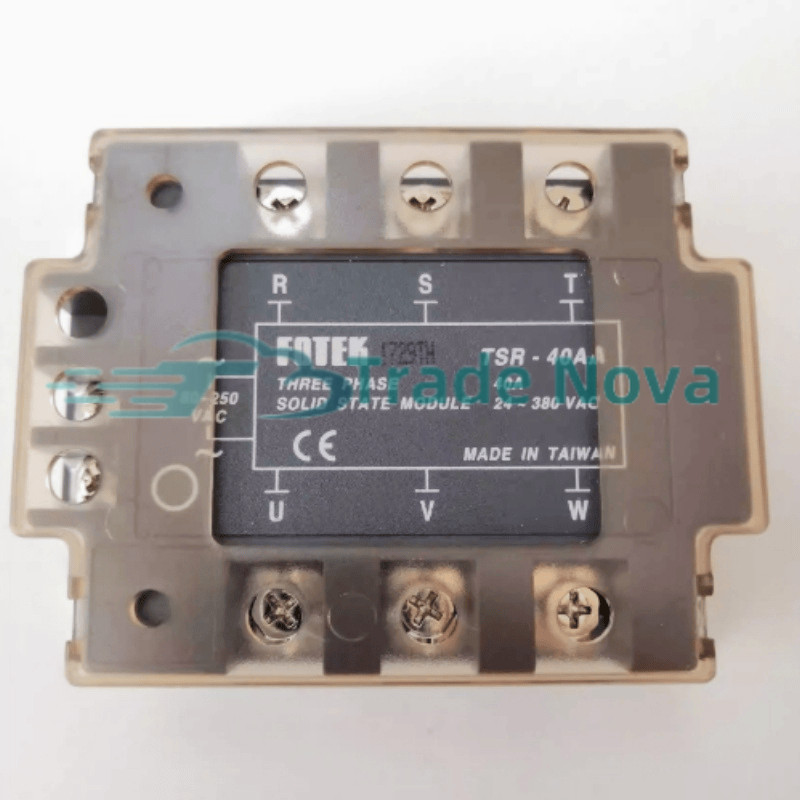 1PCS NEW Fotek TSR-40AA Solid State Module Fast Delivery TSR40AA