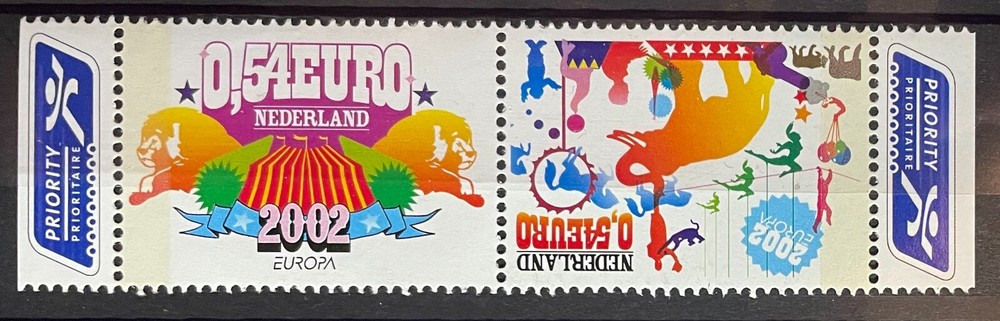 NETHERLANDS 2002 The Circus MNH