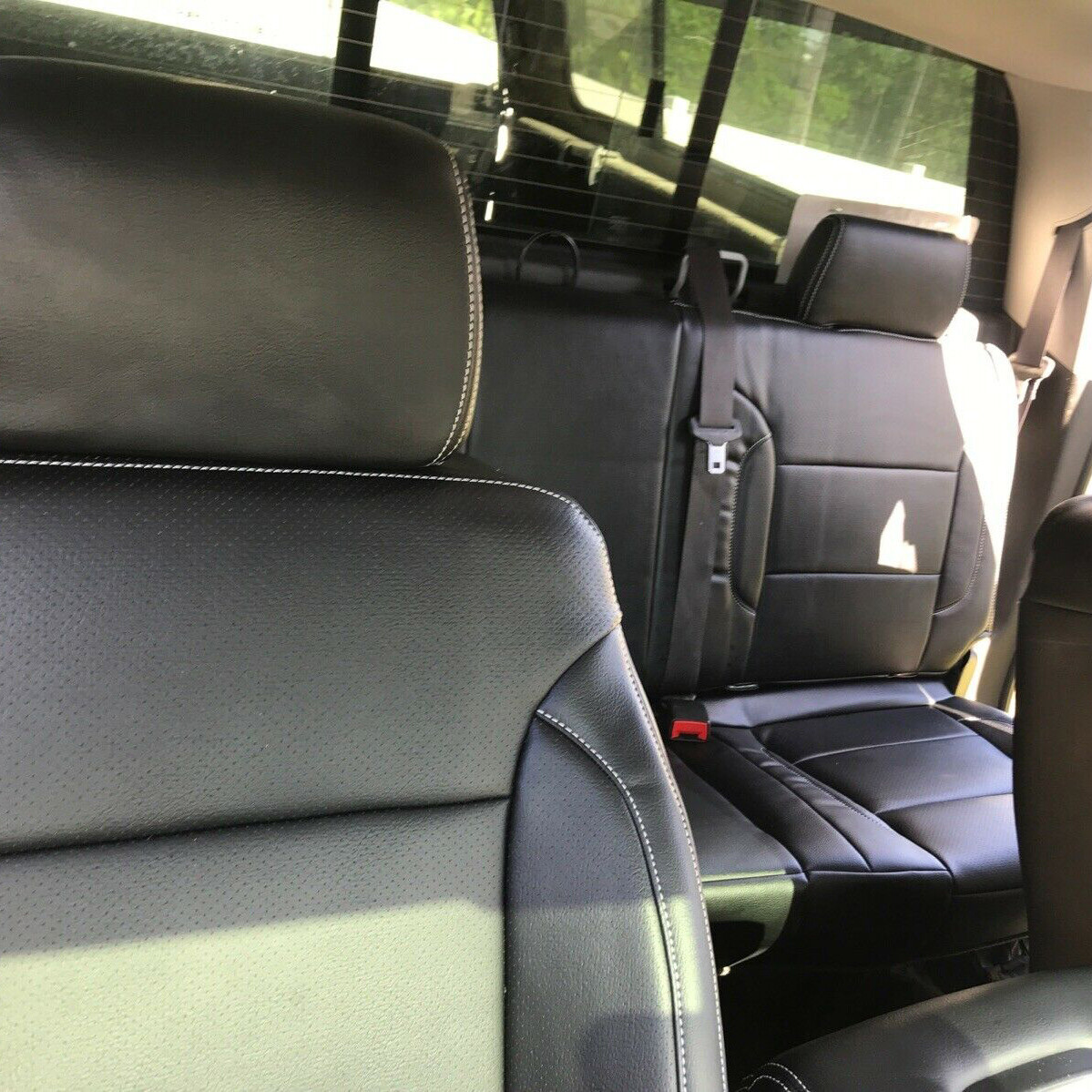 HECASA Complete Set Seat Covers For 14-18 Chevy Silverado LT DOUBLE Cab