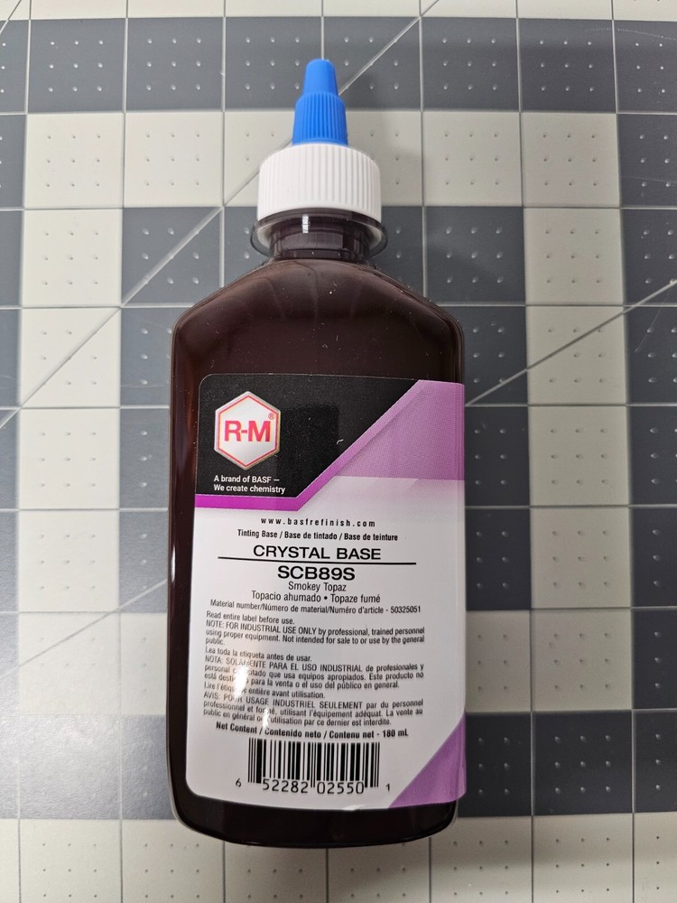RM Crystal Base ⭐ 180ml SCB89S Smokey Topaz ⭐ BASF