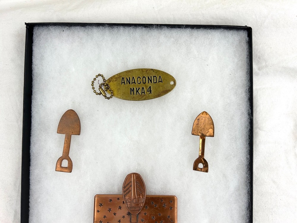 Butte Anaconda Mining Memorabilia