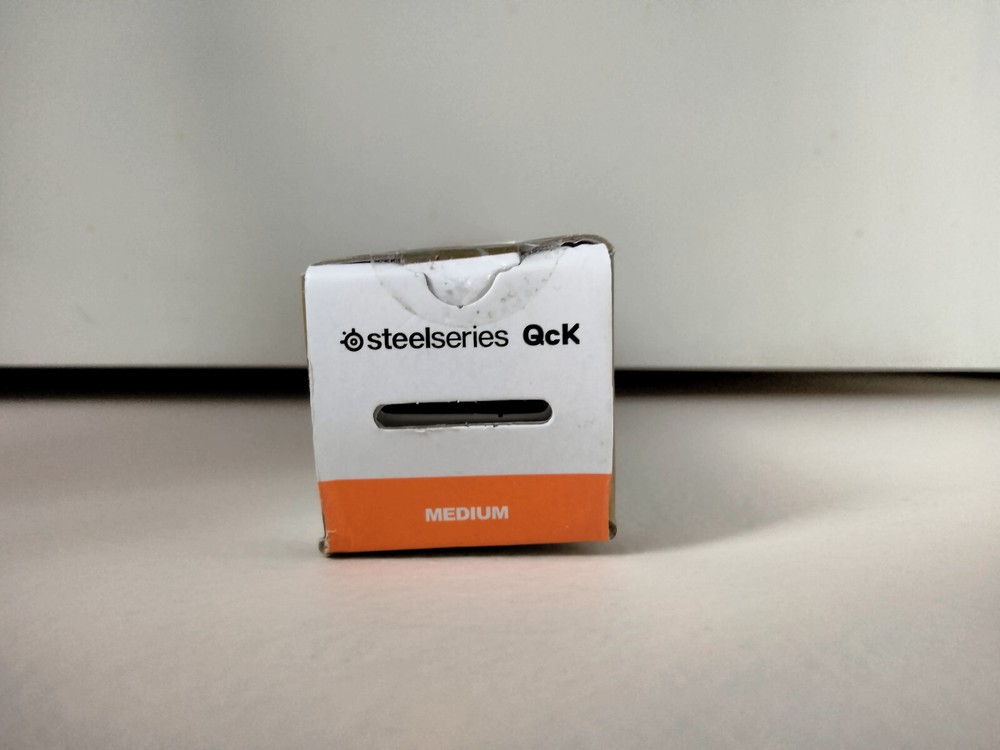 Performance Mousepad, Micro-Woven + Non-Slip, steelseries QcK model, Medium Size