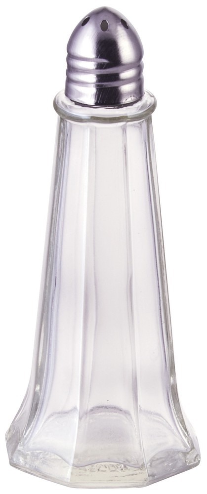 Tower Shaker, 1oz, SS Top (12 Dozen)