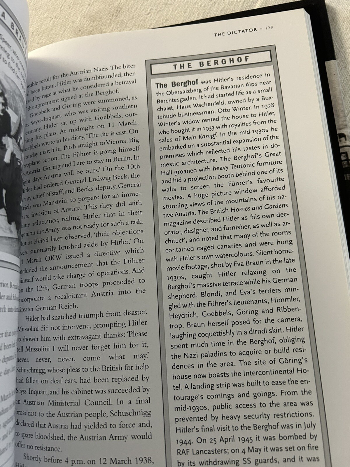 HITLER An Illustrated Life by Robin Cross - 2009 Hardcover w/DJ - WWII Book L3