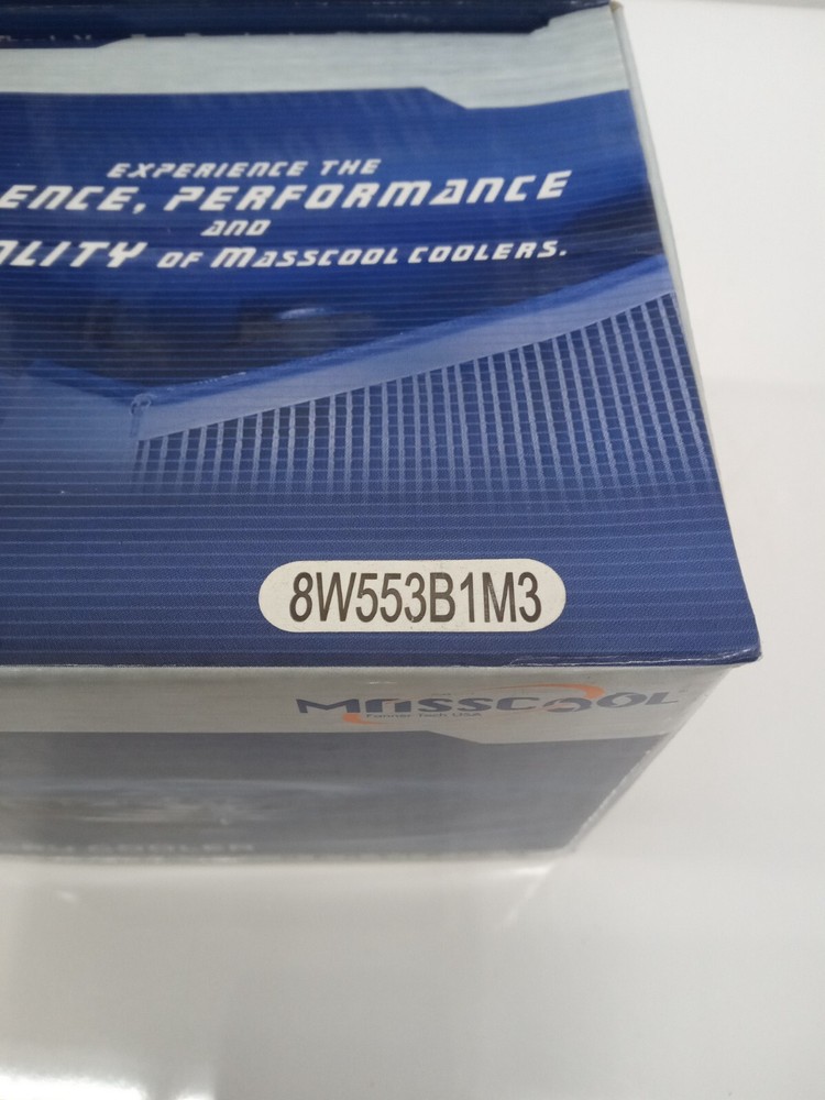 MASSCOOL 8W553B1M3 CPU FAN COOLER