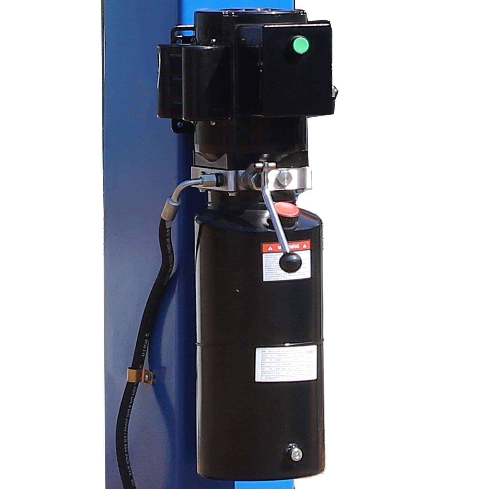 Heavy Duty 12000 lb Capacity 2 Post 1200L Auto Car Lift Truck Hoist 220V