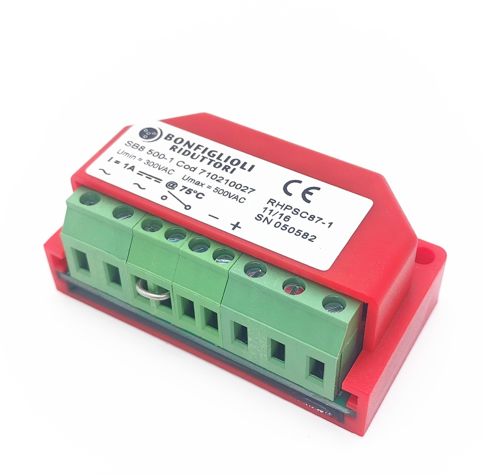 BONFIGLIOLI RIDUTTORI SB8 500-1 cod 710210027 RHPSc87-1 Motor Brake Rectifier