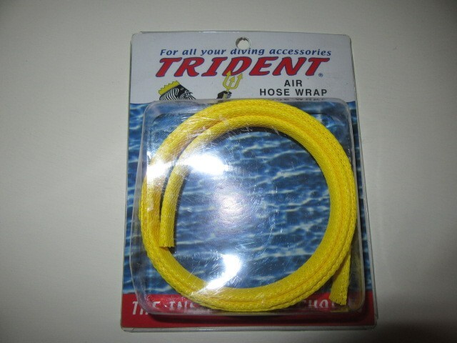 Trident Hose Wrap - Yellow - 37"