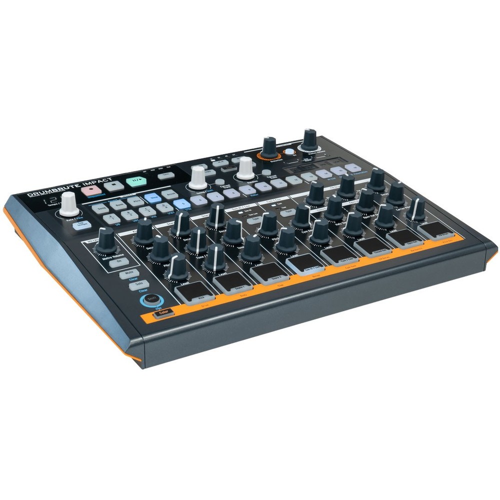 Arturia DrumBrute Impact Analog Drum Machine