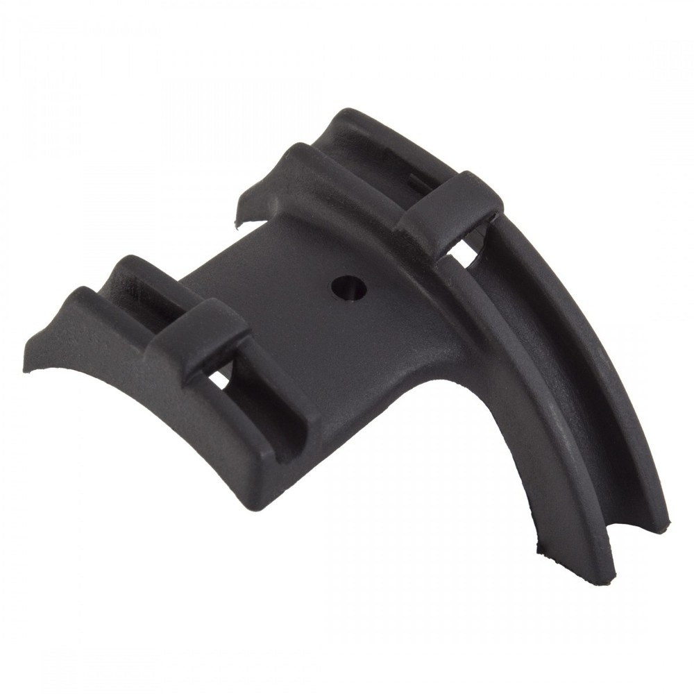 Sunlite Black Nylon Bottom Bracket Cable Guide - Rust-Resistant, Durable