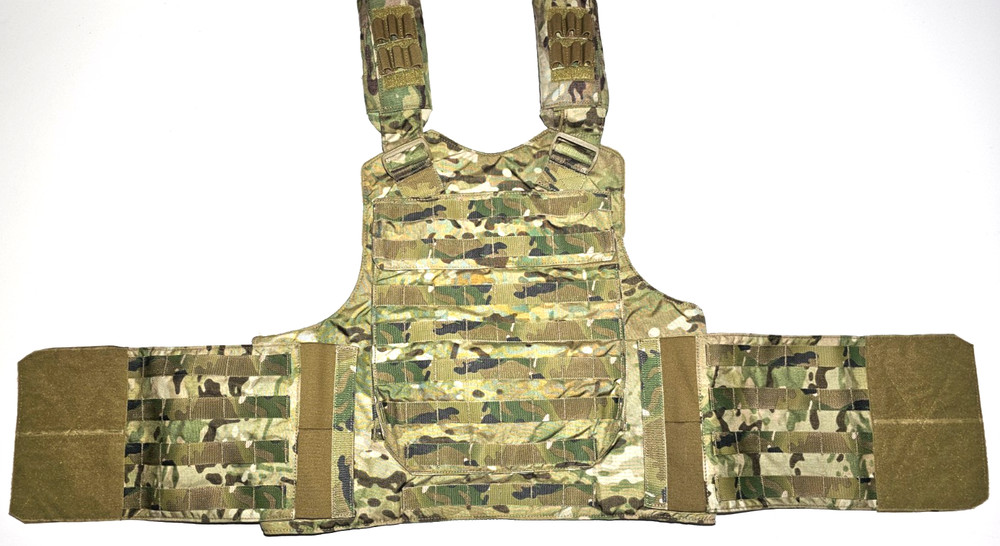 Eagle Industries DEVGRU D MAC L Multicam MOLLE modular tactical plate carrier
