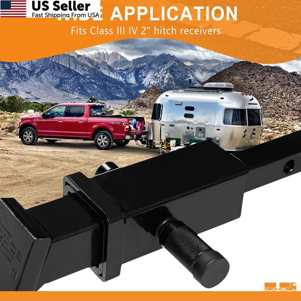 META Hardware Trailer Hitch Locks, Lock with 5/8'' 2-3/4" Pin, 1pack