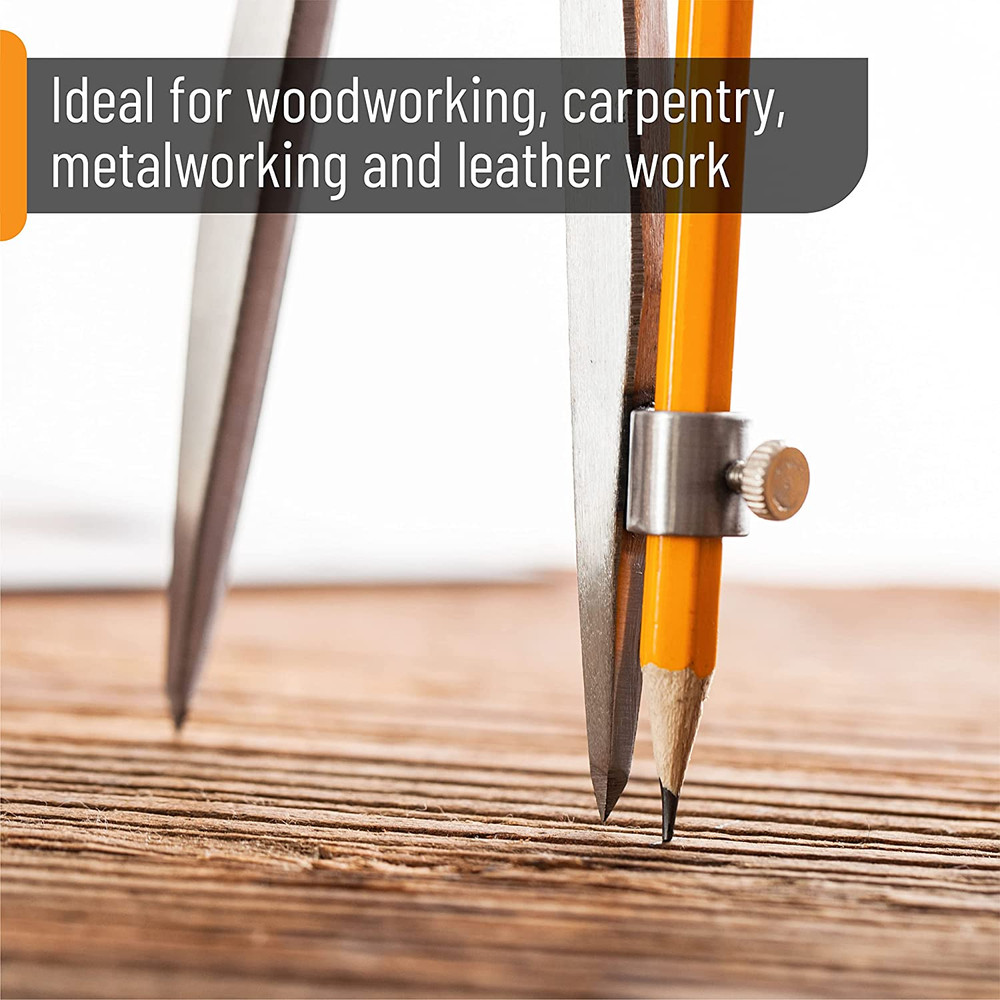 8 Inch Professional Compass for Woodworking