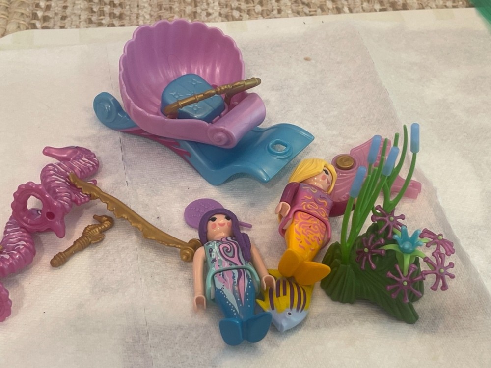 Play Mobile mermaids and more