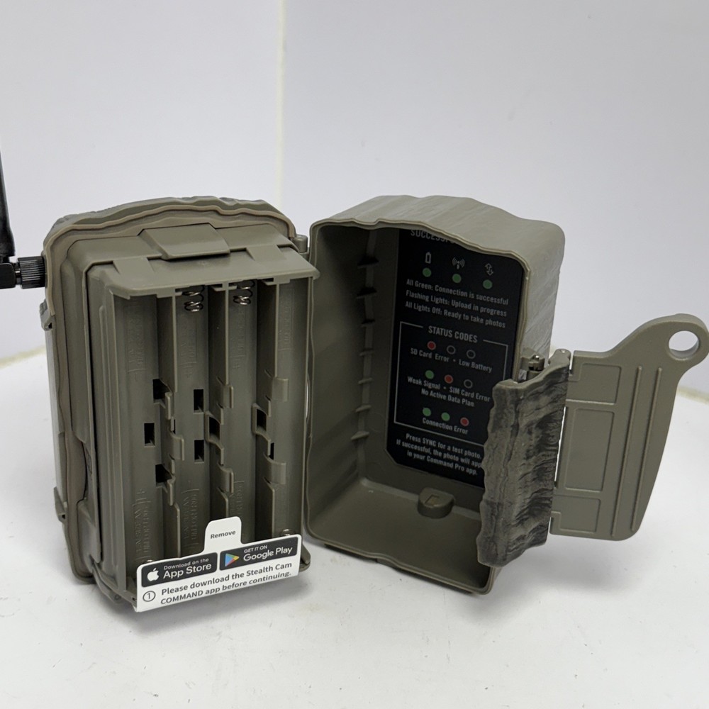 Stealth Trail Camera STC-FXWTX-W