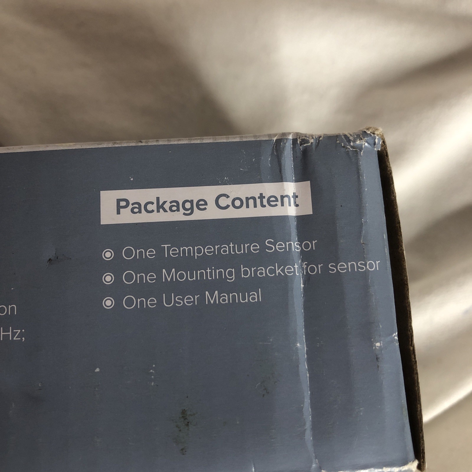 Digital Pool Thermometer with LCD Display, Waterproof Water Temperature Sensor