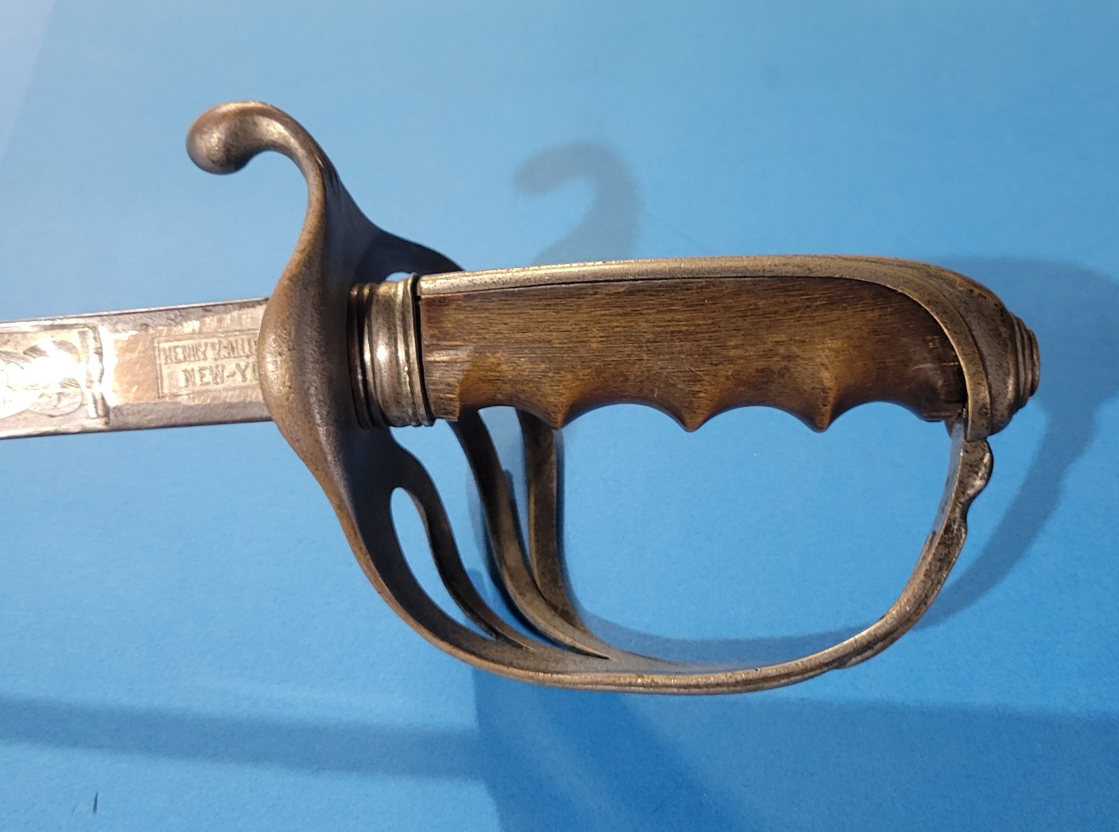 Model 1902 US Army Military Cavalry Sword Sabre Henry V Allien Wood Grip Etched