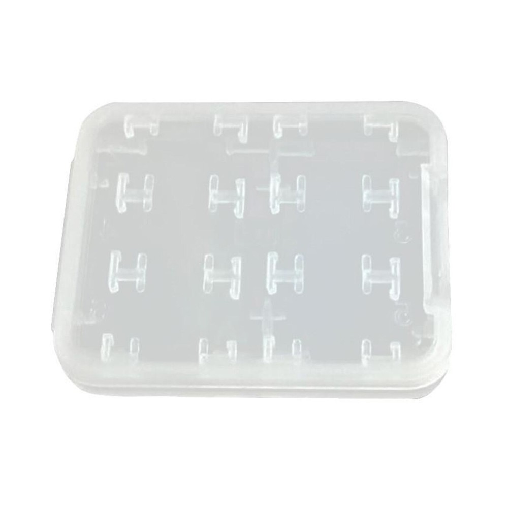 8 Slots Micro SD TF SDHC MSPD Memory Card Storage Box Protecter Case Holder US