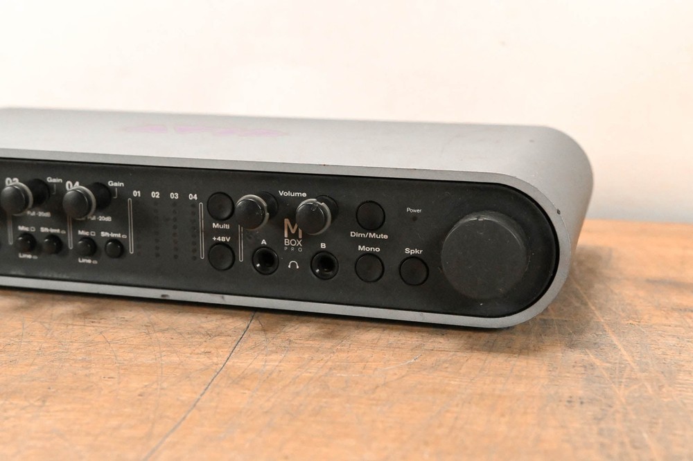 AVID MBox Pro FireWire Digital Audio Interface (NO POWER SUPPLY) CG01QQB
