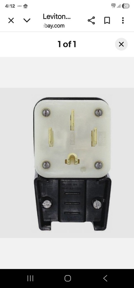 9452-p 50a Leviton