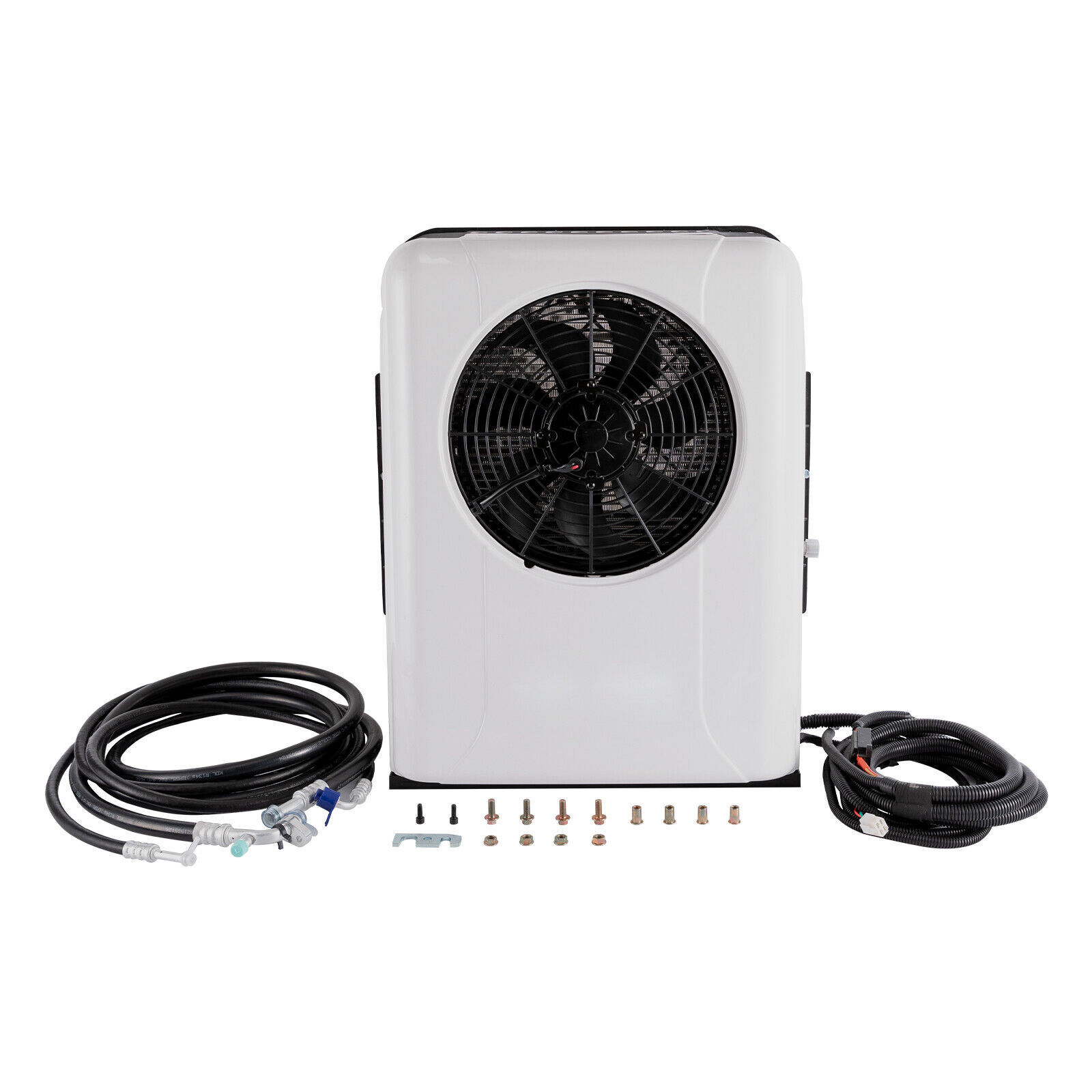 12V Split Truck Air Conditioner 12000Btu A/C Fit Semi Trucks Bus Tractor Caravan