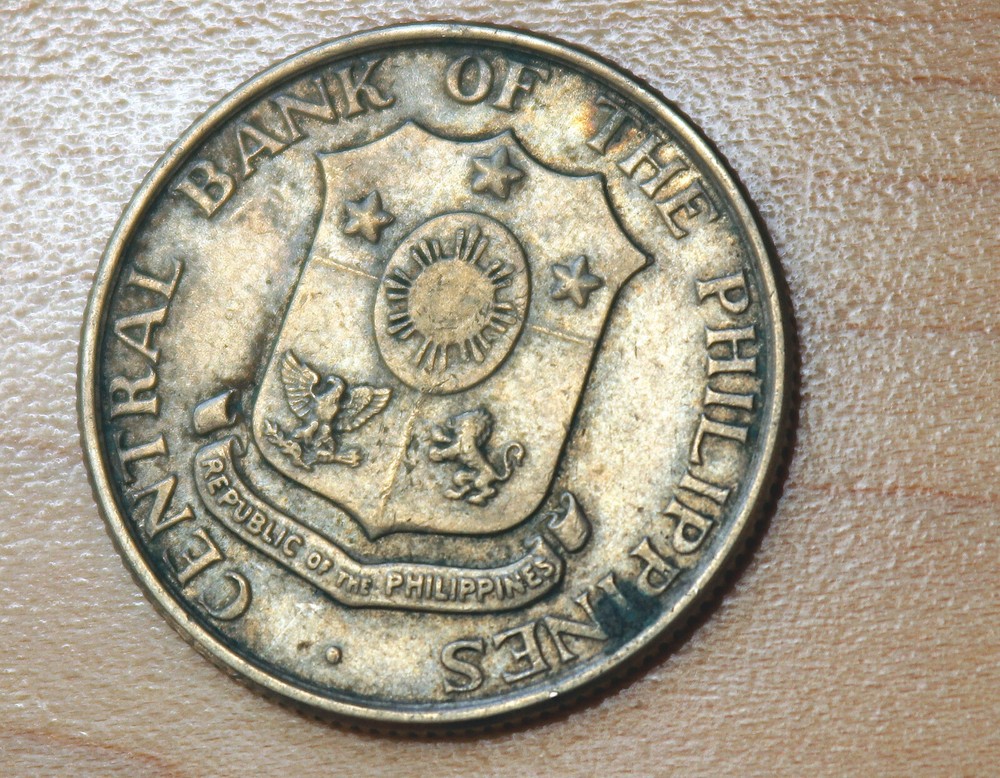 1962 Philippines 25 Centavos