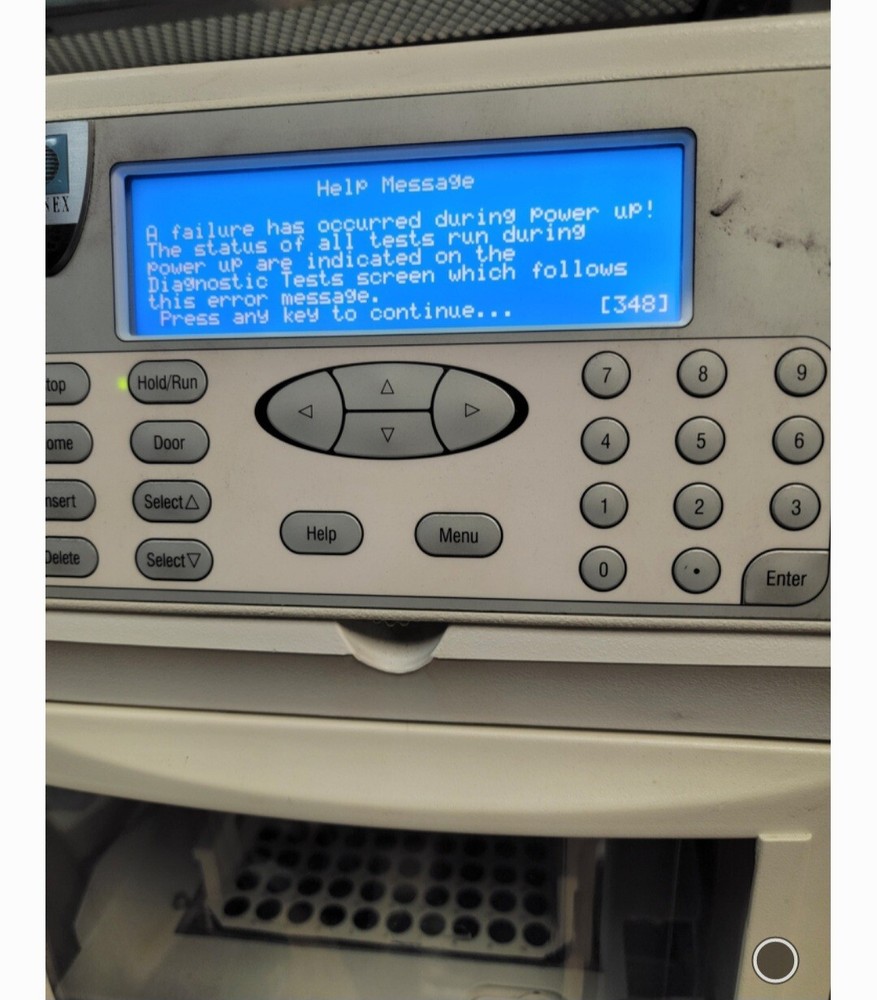 Dionex Autosampler Model AS-1 no syringe