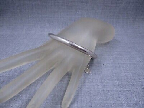 Silpada 925 Sterling Silver Work It Cuff Bracelet B2813