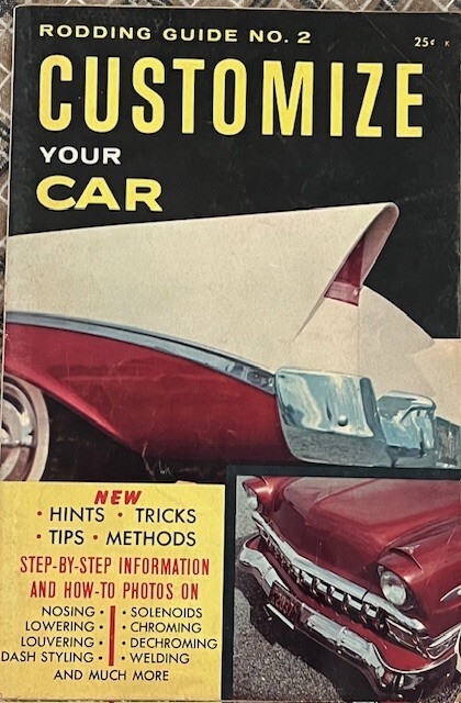 Customize Your Car Rodding Guide #2 Little Pages