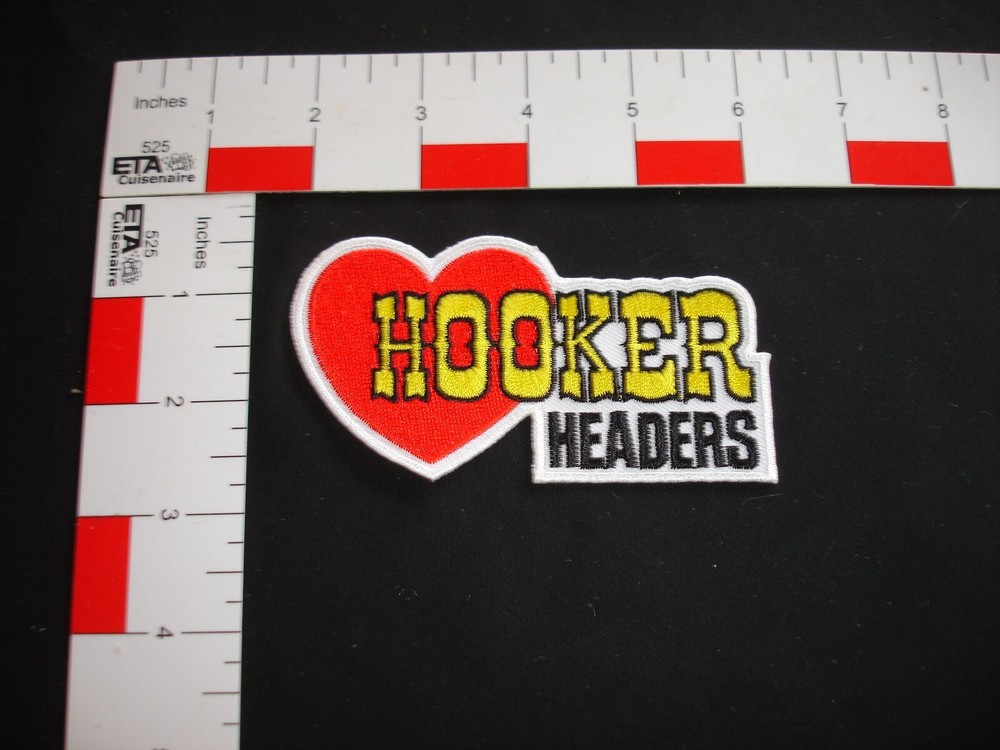 Hooker Patch Auto Car