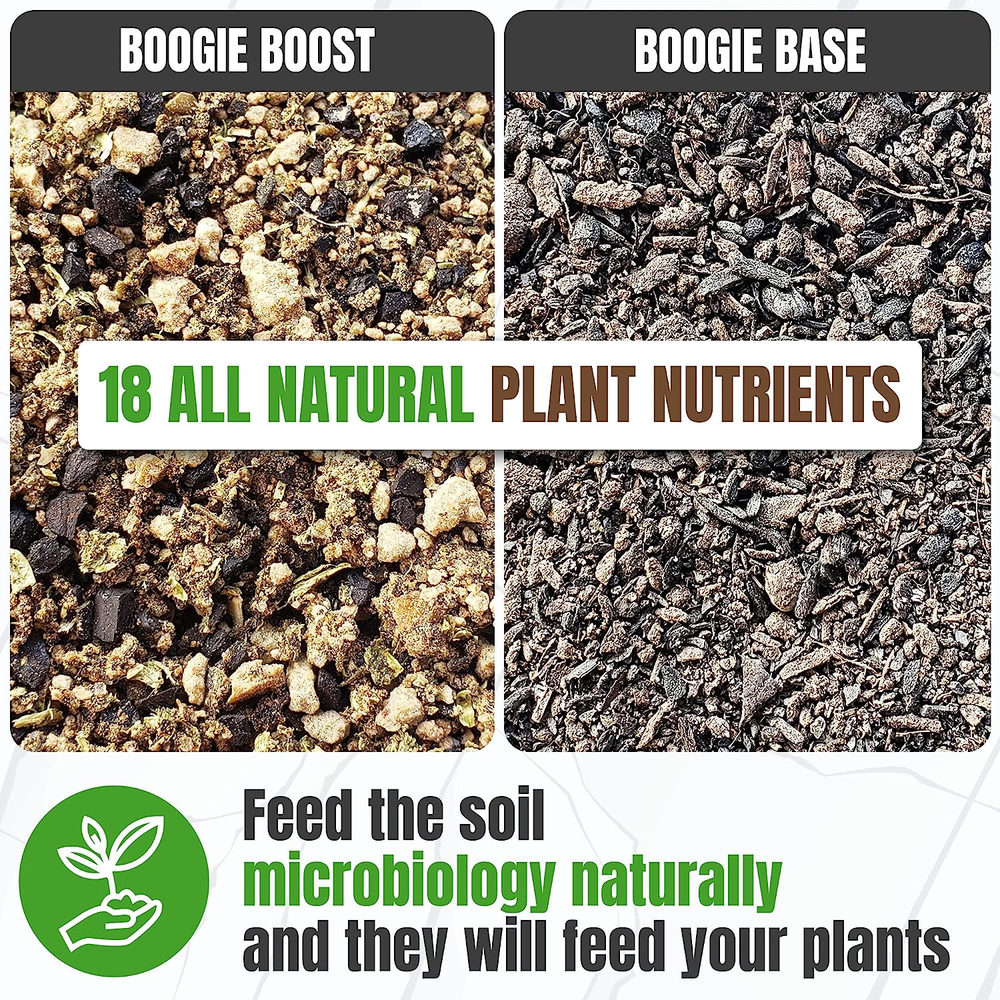 Boogie Brew Compost Tea 2 Part Formula 3 Pounds - Makes 50 Gallons. The Organic