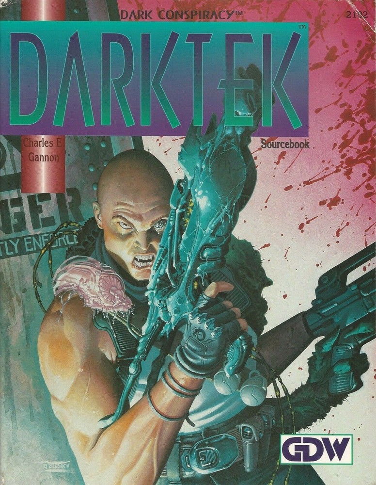 Dark Conspiracy- Darktek Sourcebook - Vehicles, tools, weapons Play Copy  FS