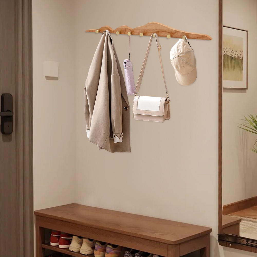 Creative Coat Hooks Wall Decoration Hooks Wall-mounted Hooks for Coat/Key/Bag