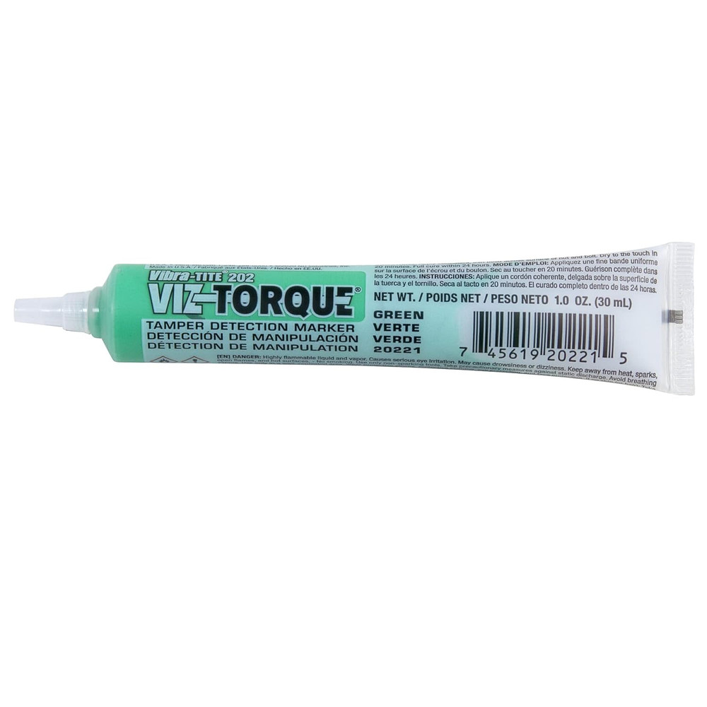 Viz-Torque Tamper Detection Marker Green (20221)