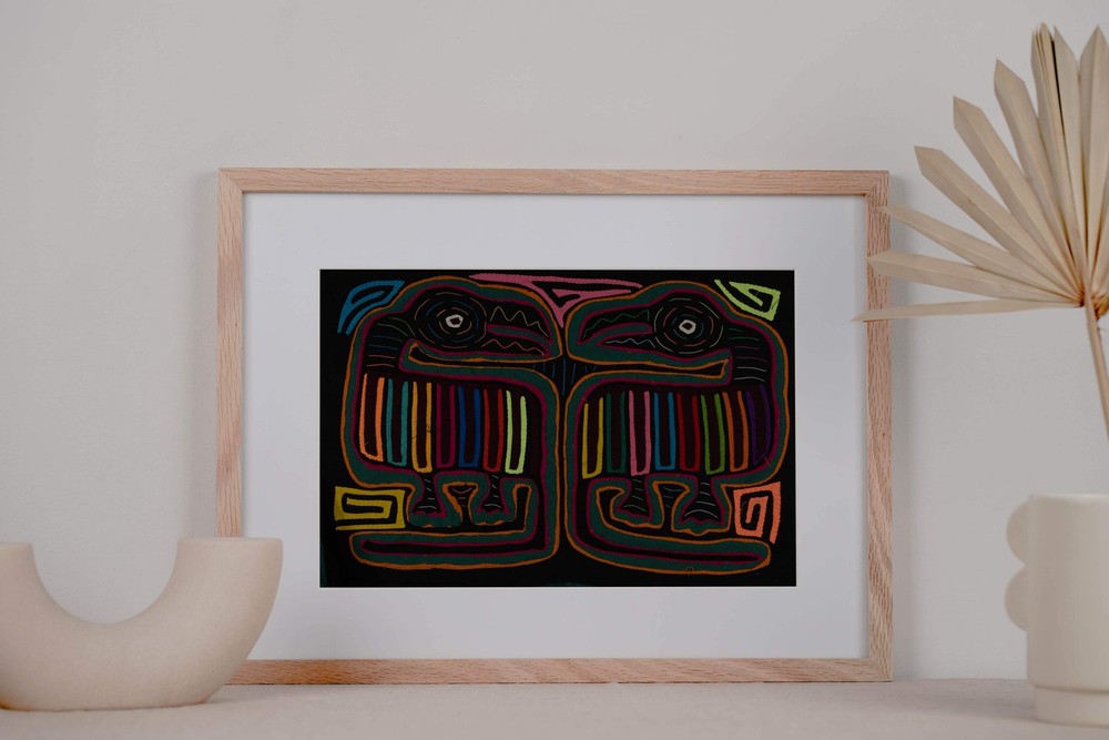 Classic Multi-Color Buzzard Bird Mola