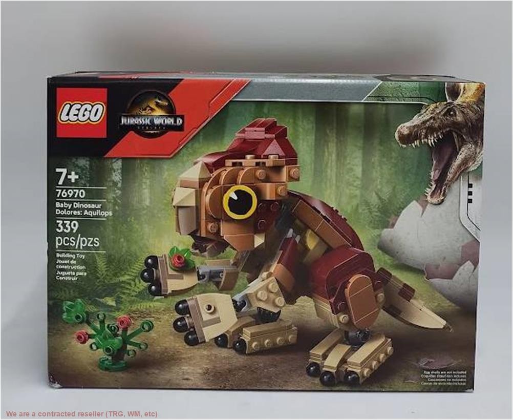 LEGO Jurassic World Baby Dinosaur Dolores: Aquilops 76970 SEE DETAILS