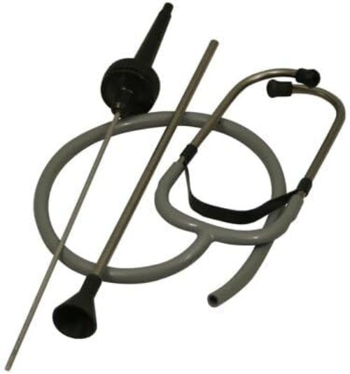 Durable 52750 Stethoscope Kit for Automotive Testing: Noise Detection Made Easy