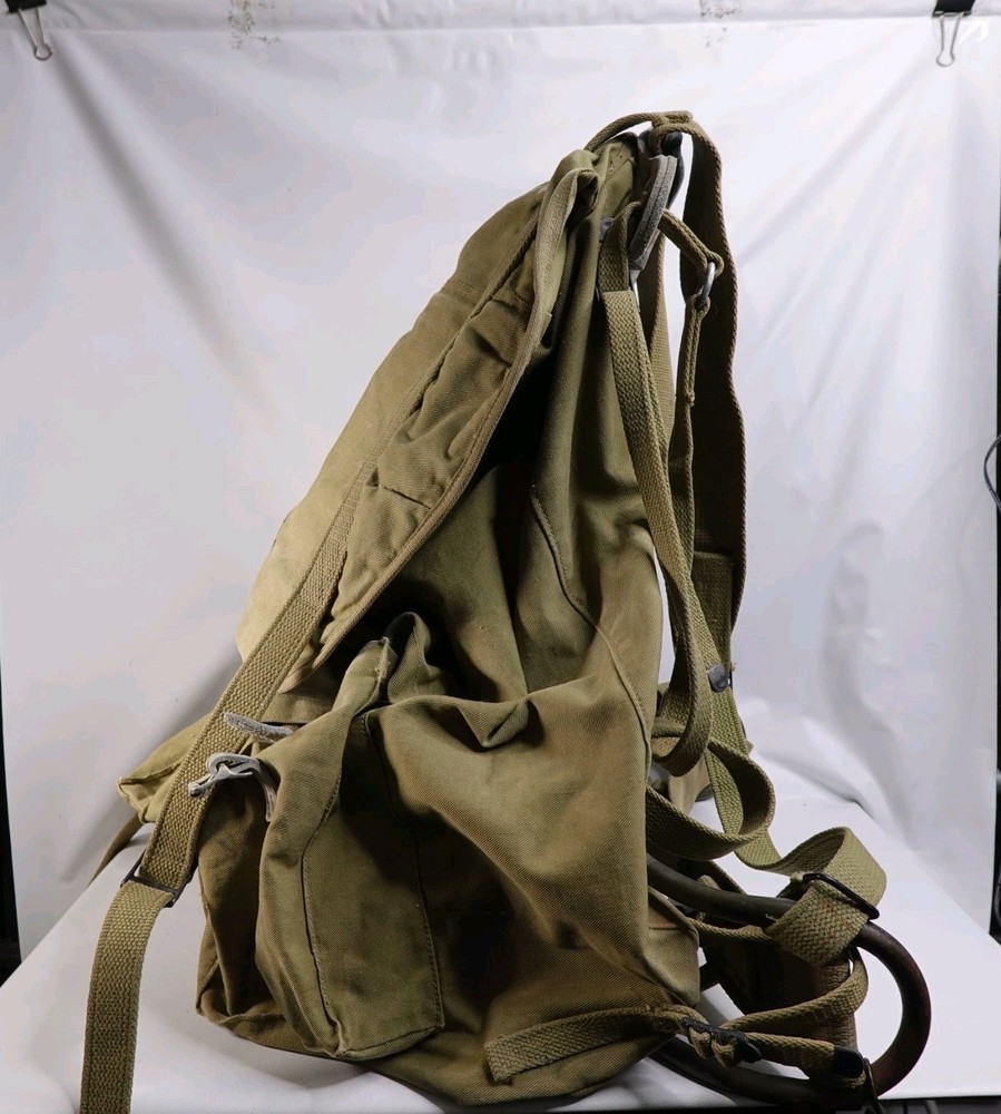 WWII US Army M1942 Mountain Backpack Rucksack w/ Frame
