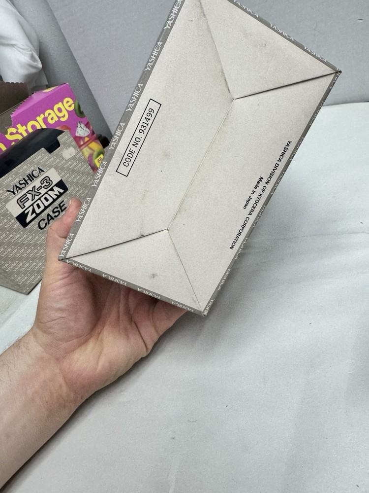 yashica fx-3 camera case NEW