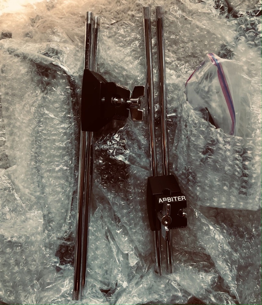 Arbiter AT ‘Advanced Tuning’ Teal Blue Drum Kit