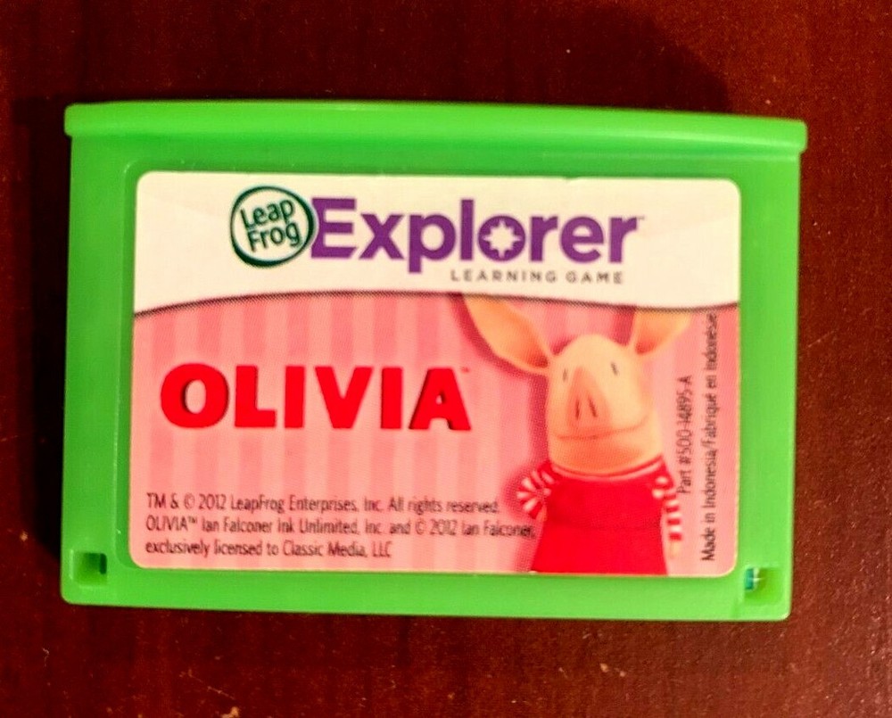 LeapFrog LeapPad Explorer Learning System: Olivia - Math, Leap Pad 1 2 3 GS Ulta