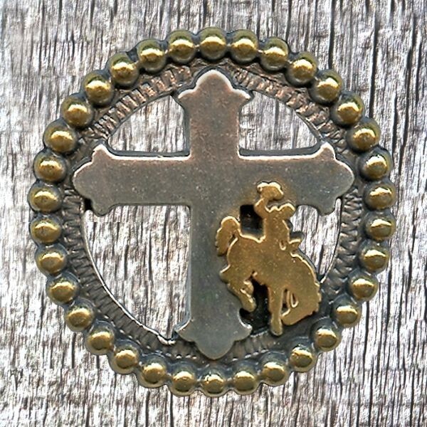 Saddlebronc and Cross Concho CON938-G